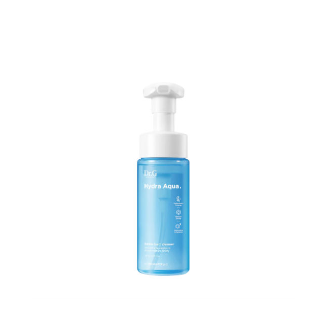 DR.G HYDRA AQUA BUBBLE FOAM CLEANSER