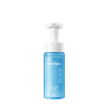 DR.G HYDRA AQUA BUBBLE FOAM CLEANSER