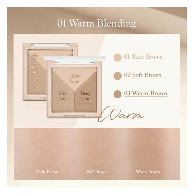 DASIQUE V Cut Blending Shading 01.Warm