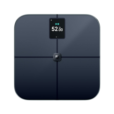 Xiaomi Body Fat Scale S400 Pro (MJTZC03YM), 3.5", BLE 5.0, 0.1-150kg Black