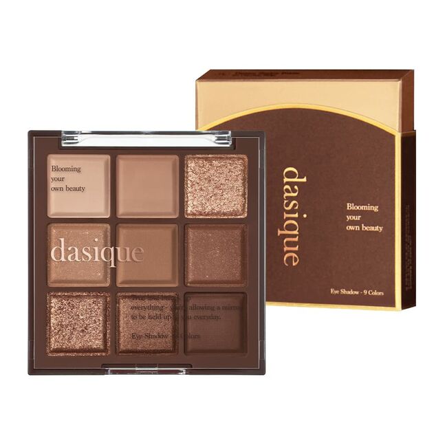 DASIQUE Shadow Palette 11.Chocolate fudge
