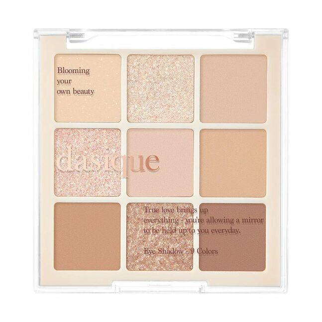 DASIQUE Shadow Palette 07.Milk latte