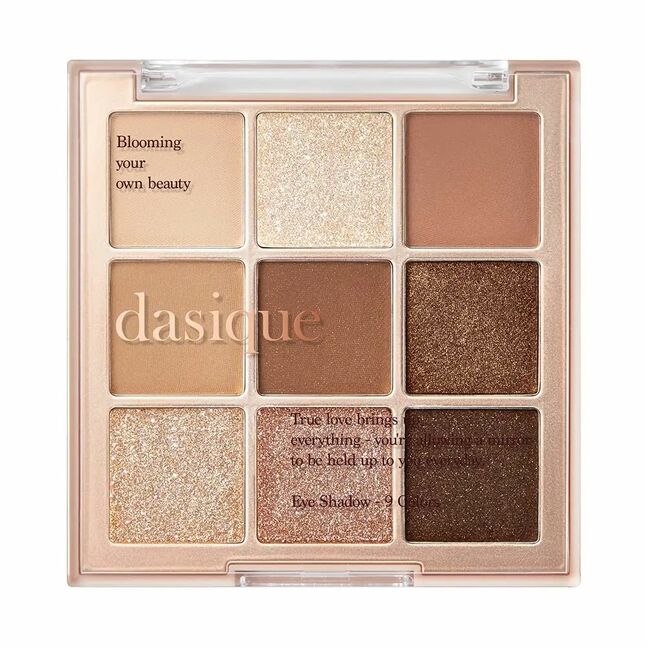 DASIQUE Shadow Palette 01.Sugar brownie