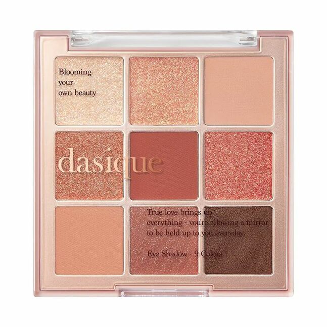DASIQUE Shadow Palette 02.Rose petal