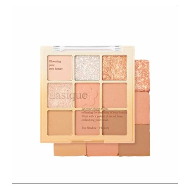 DASIQUE Shadow Palette 26.Golden flower