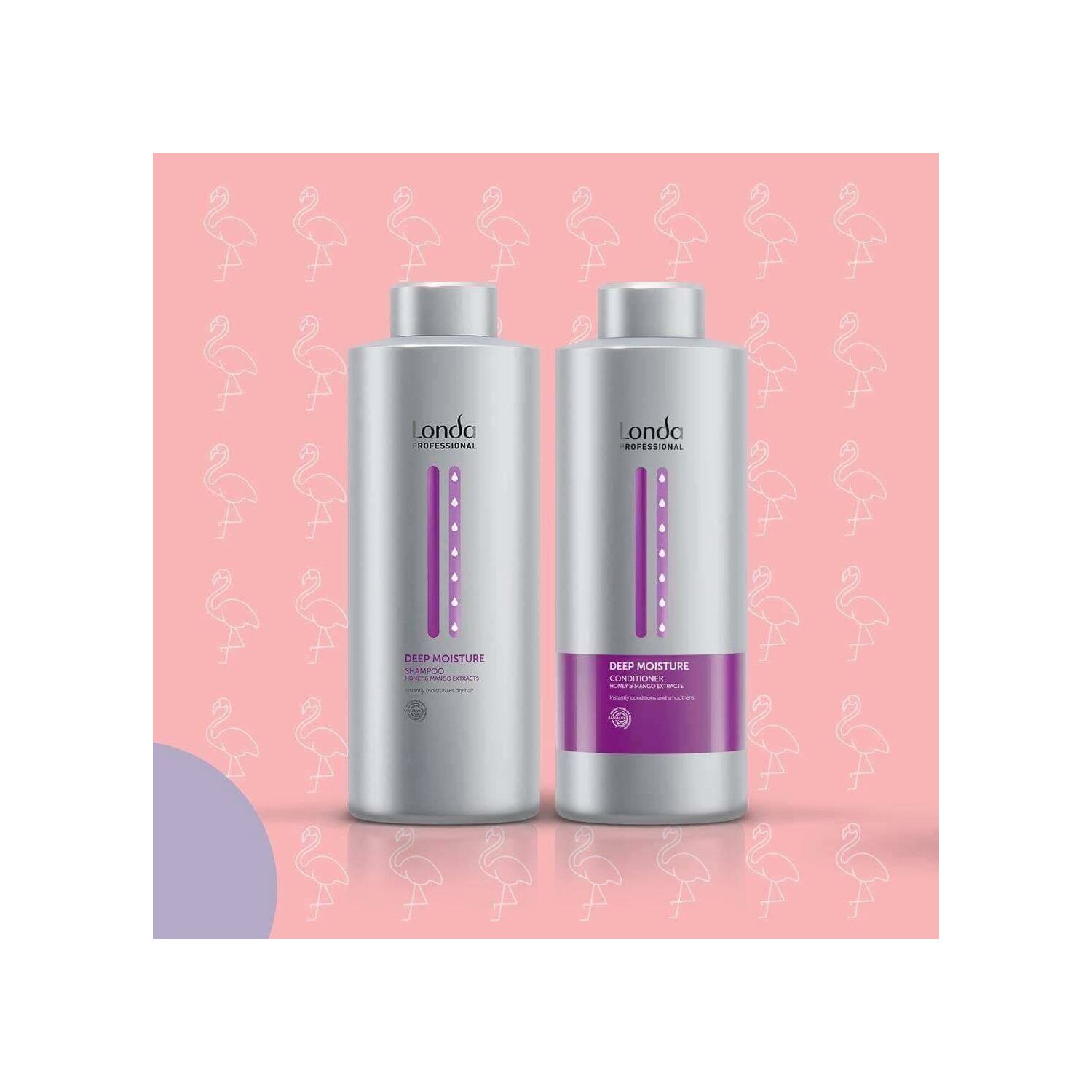 LONDA DEEP MOISTURE SHAMPOO ГҮН ЧИЙГШҮҮЛЭХ ШАМПУНЬ 1000МЛ