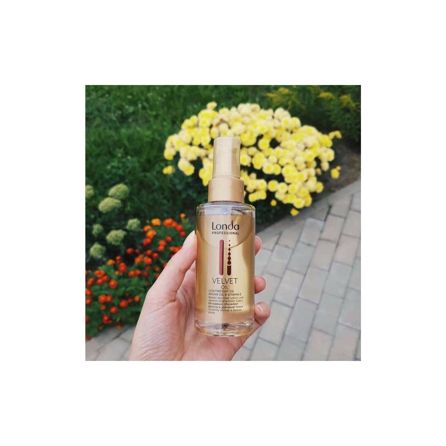 LONDA VELVET OIL ҮСНИЙ ҮЗҮҮРИЙН ТОС 100МЛ