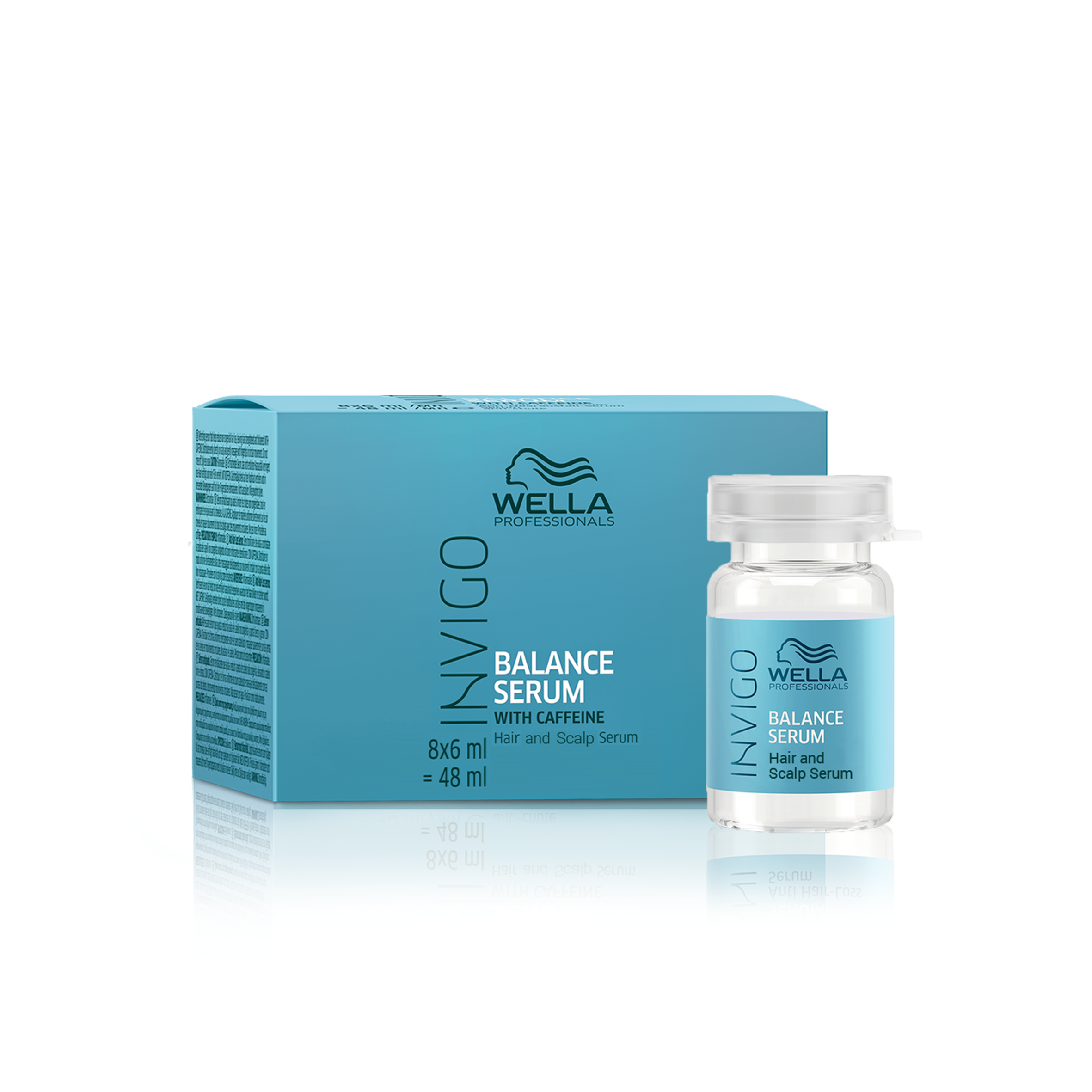 WELLA Balance serum баланс тэнцвэржүүлэх серум 8*6мл