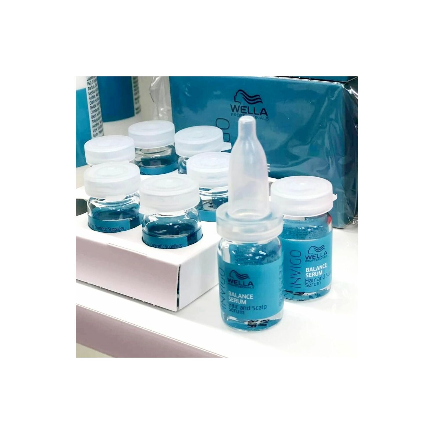 WELLA Balance serum баланс тэнцвэржүүлэх серум 8*6мл