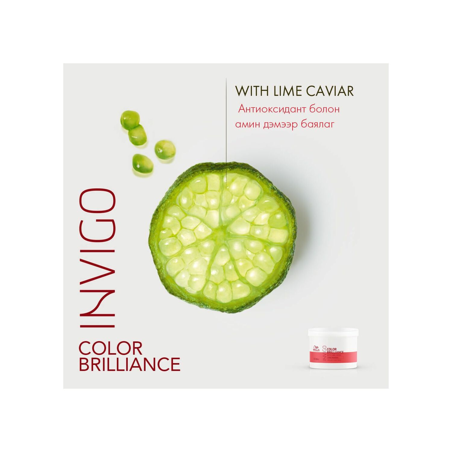 WELLA COLOR BRILLIANCE БУДАГТАЙ ҮСНИЙ АНГИЖРУУЛАГЧ 200МЛ