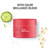 WELLA COLOR BRILLIANCE БУДАГТАЙ ҮСНИЙ ТЭЖЭЭЛИЙН МАСК 150МЛ