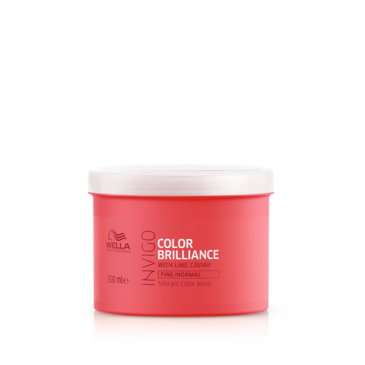 WELLA COLOR BRILLIANCE БУДАГТАЙ ҮСНИЙ ТЭЖЭЭЛИЙН МАСК 500МЛ