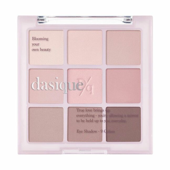 DASIQUE Shadow Palette 13.Cool blending