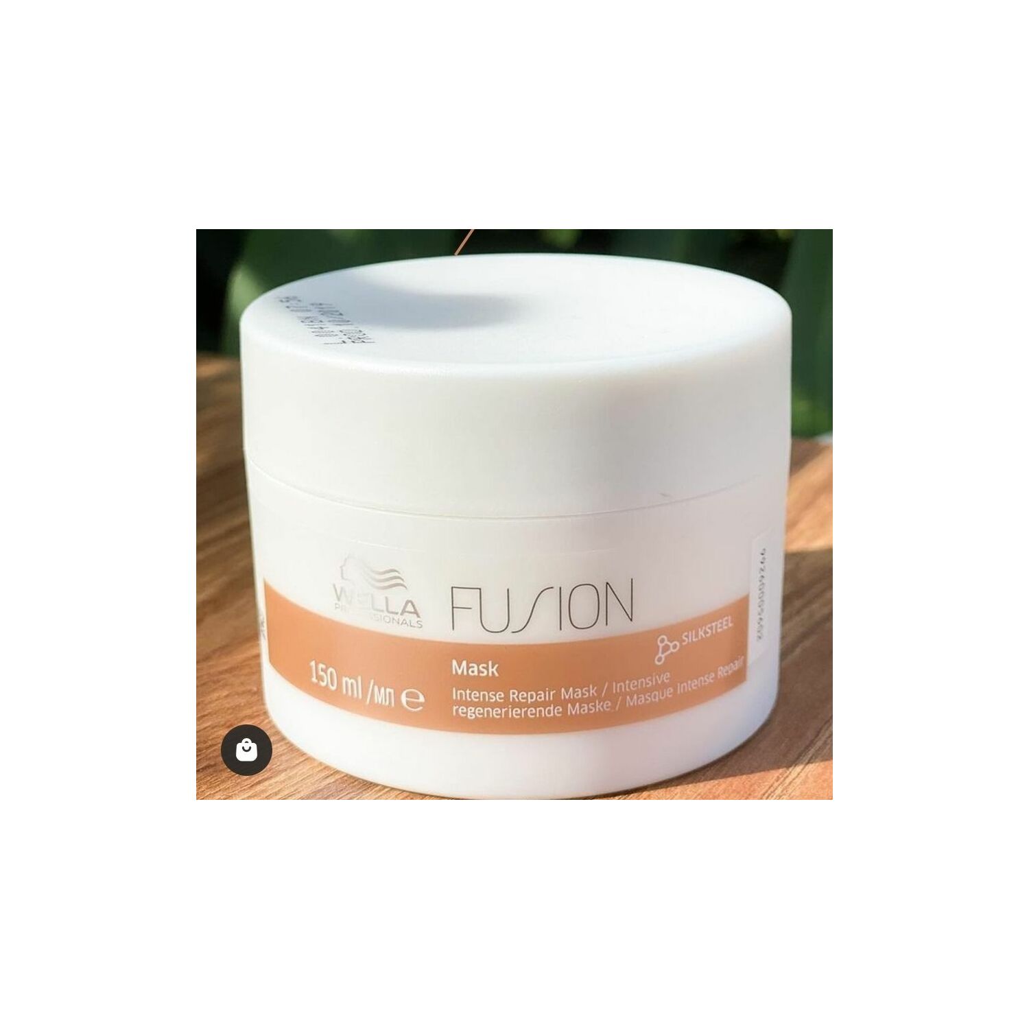 WELLA FUSION INTENSE REPAIR ГЭМТЭЛТЭЙ ҮСНИЙ ТЭЖЭЭЛИЙН МАСК 150МЛ