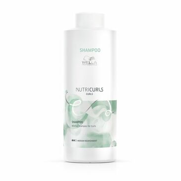 WELLA NUTRICURLS Curl Shampoo 1L