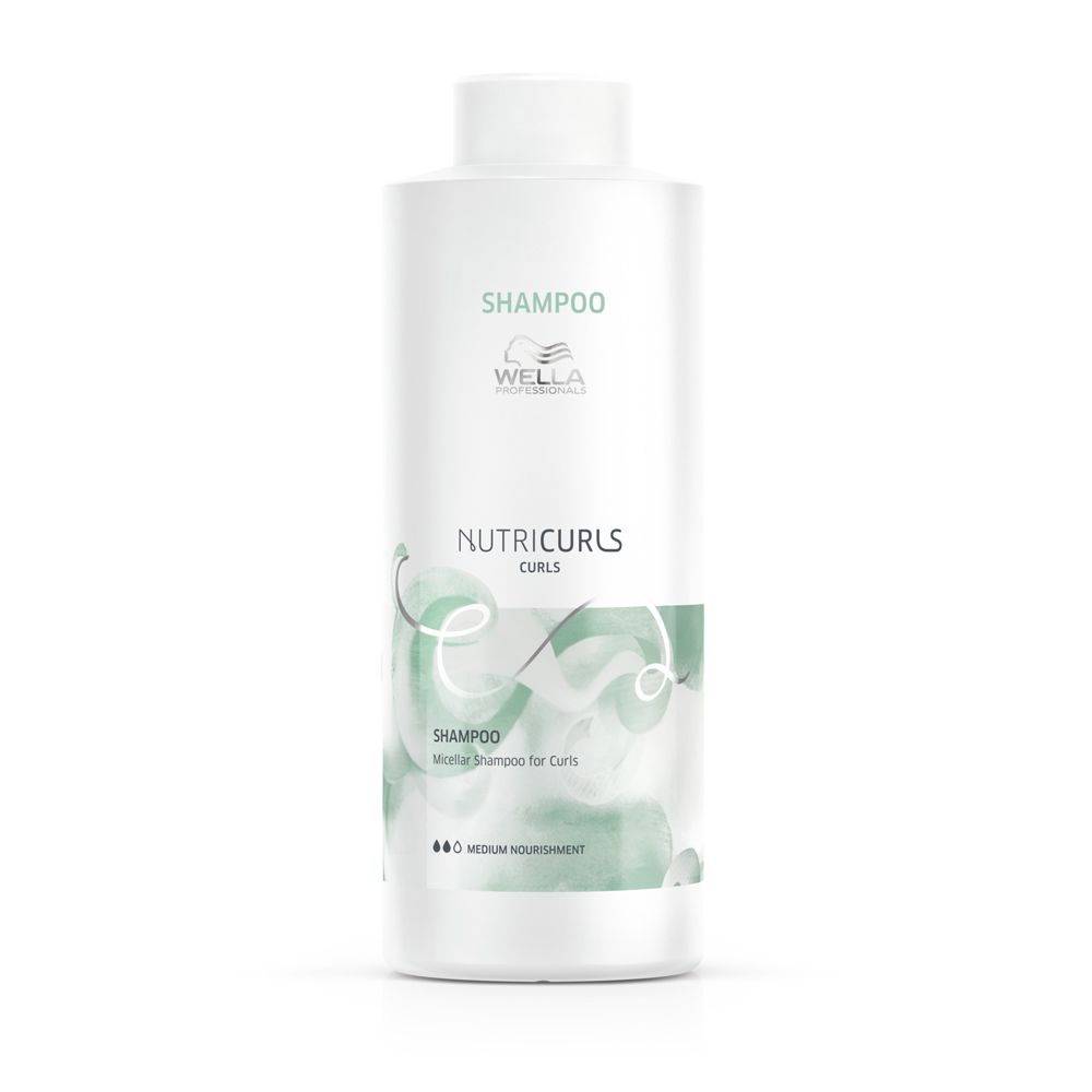 WELLA NUTRICURLS Curl Shampoo 1L