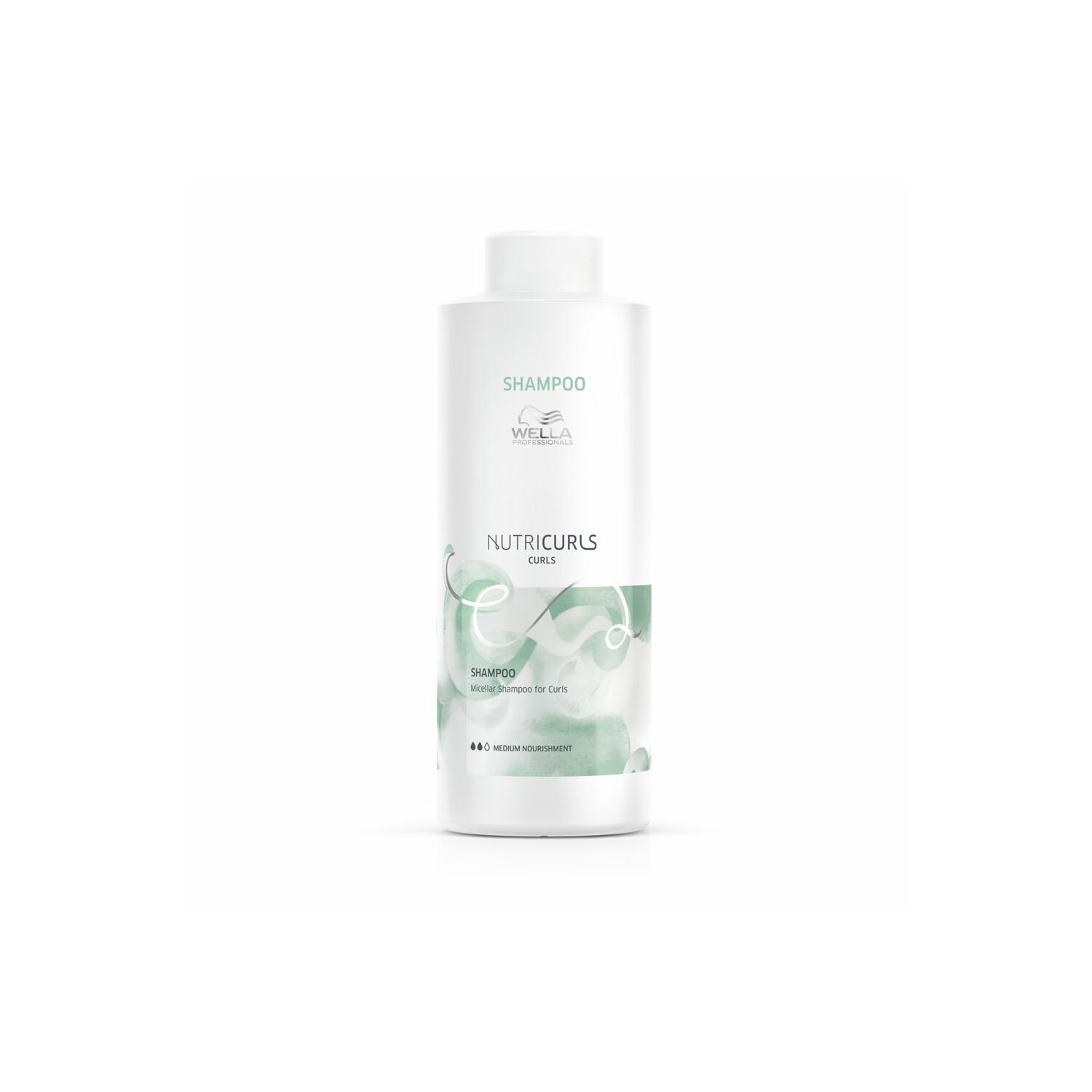 WELLA NUTRICURLS Curl Shampoo 1L