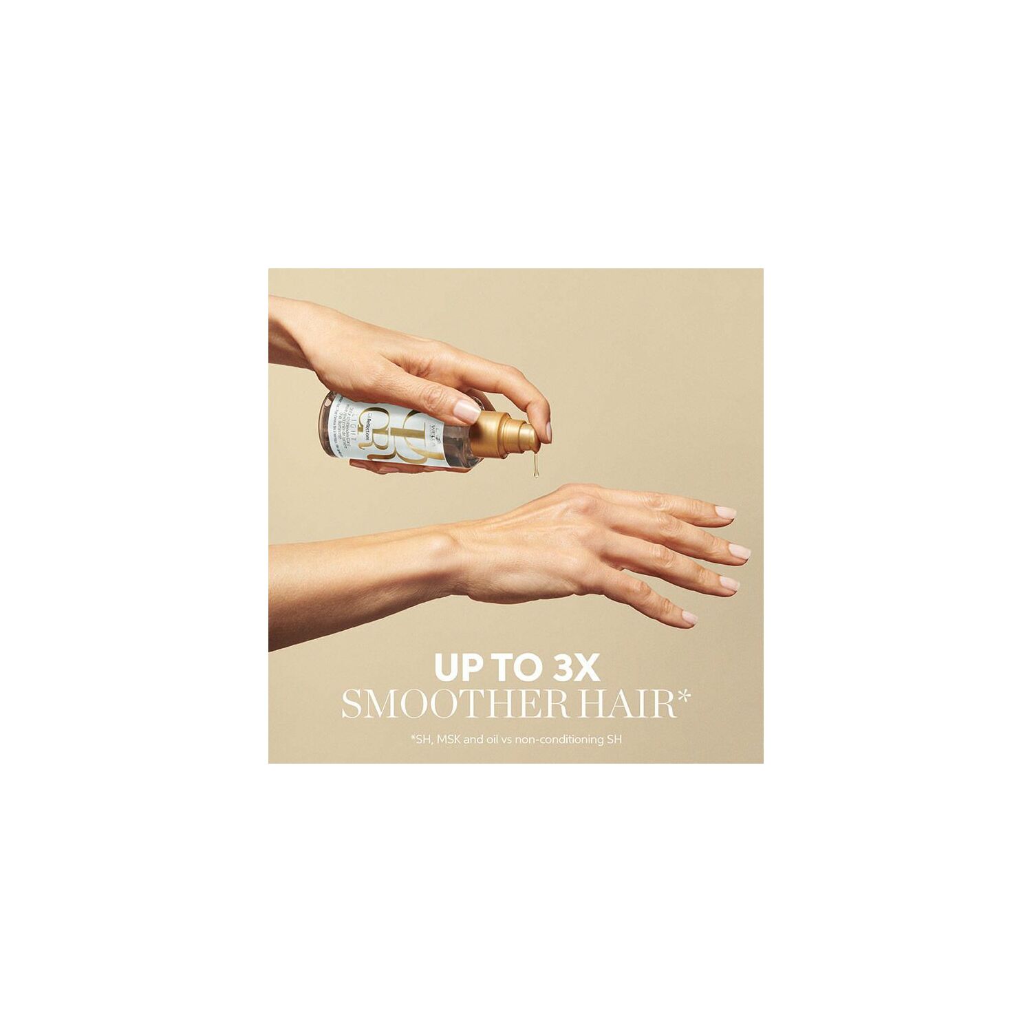 WELLA OIL REFLECTIONS ҮСНИЙ ҮЗҮҮРИЙН ТОСОН ТҮРХЛЭГ 100МЛ LIGHT