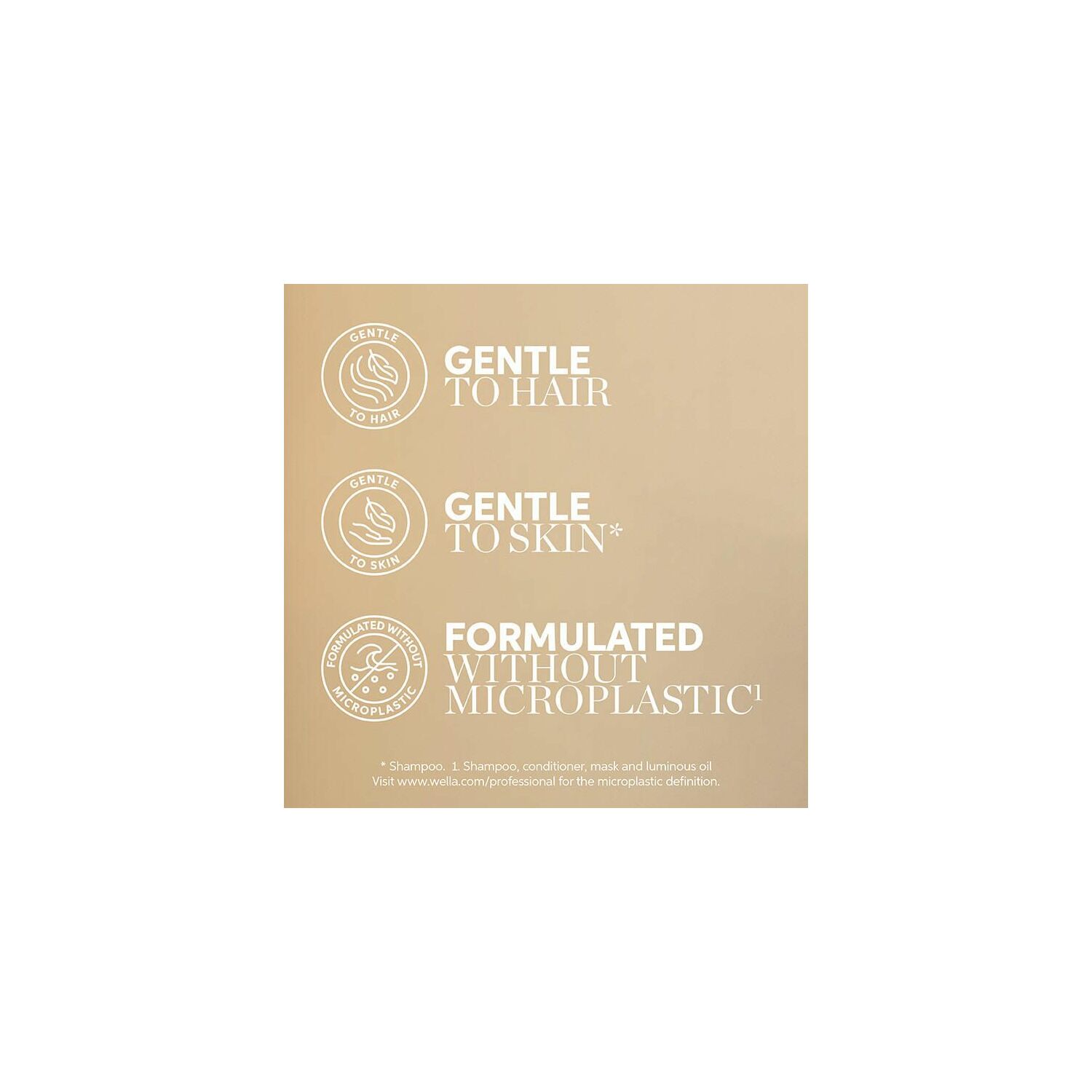 WELLA OIL REFLECTIONS ҮСНИЙ ҮЗҮҮРИЙН ТОСОН ТҮРХЛЭГ 100МЛ LIGHT