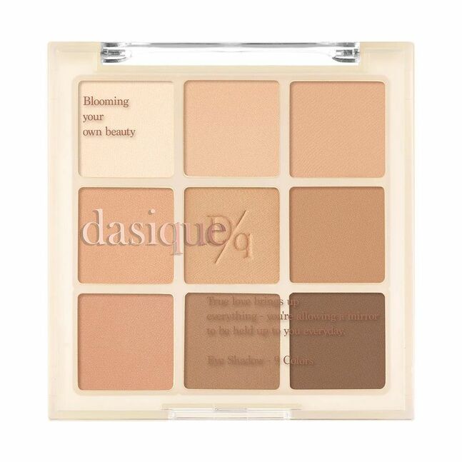 DASIQUE Shadow Palette 12.Warm blending