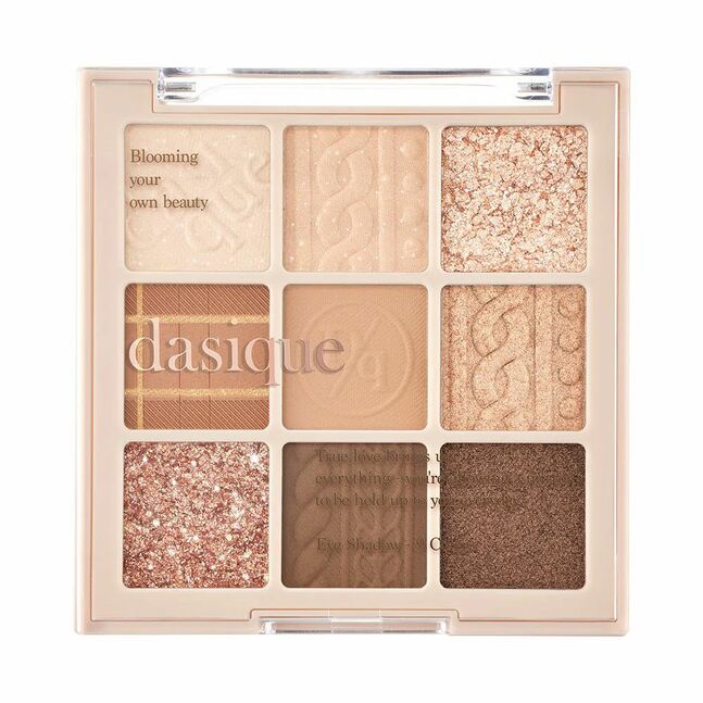 DASIQUE Shadow Palette 15.Beige knit