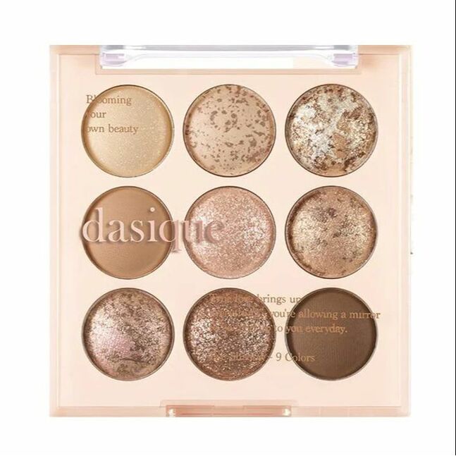 DASIQUE Shadow Palette 21.Almond vanilla