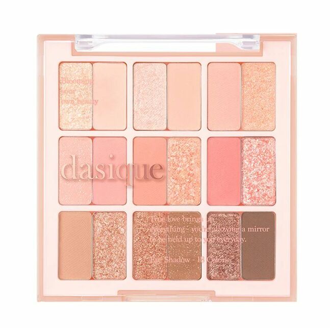 DASIQUE Shadow Palette 23.Summer coral