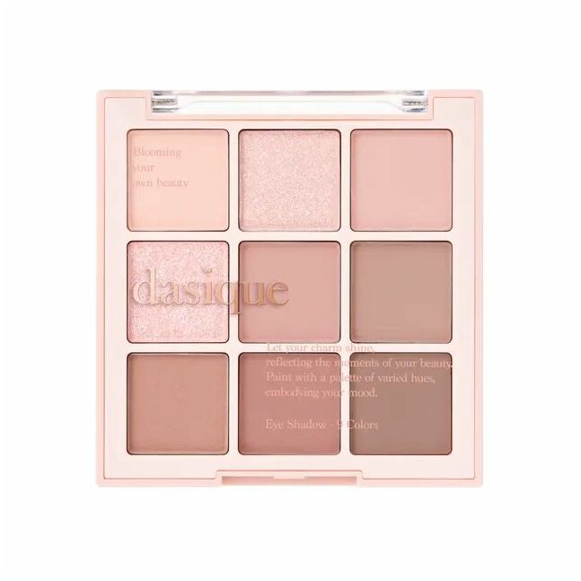 DASIQUE Shadow Palette 27.Rose milk tea