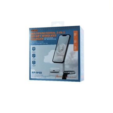 Remax Multifunctional 3 in 1 Rotary Wireless Charger