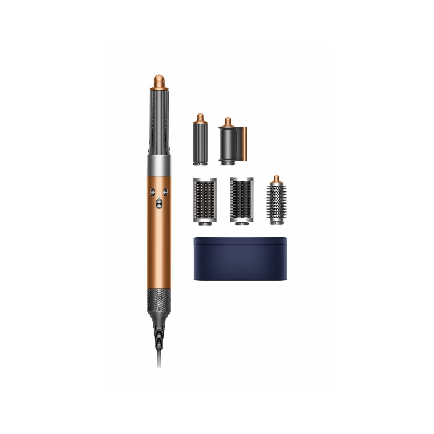 Dyson Airwrap™ multi-styler (Rich copper/Bright nickel) (SHORT) 