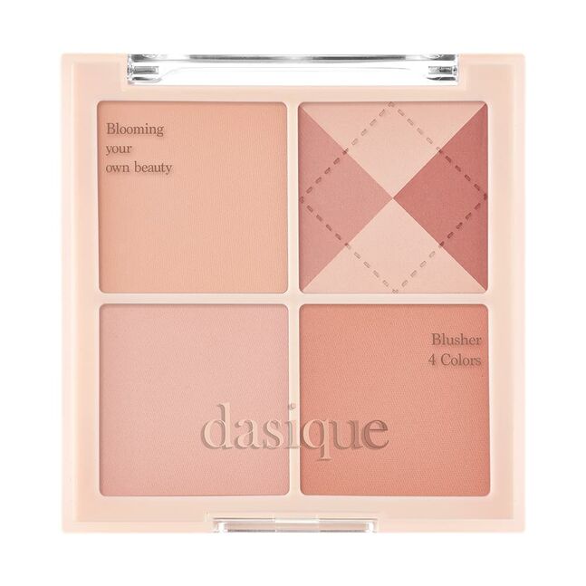 DASIQUE Blending Mood Cheek 04.Beige knit
