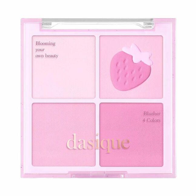 DASIQUE Blending Mood Cheek 06.Berry smoothie
