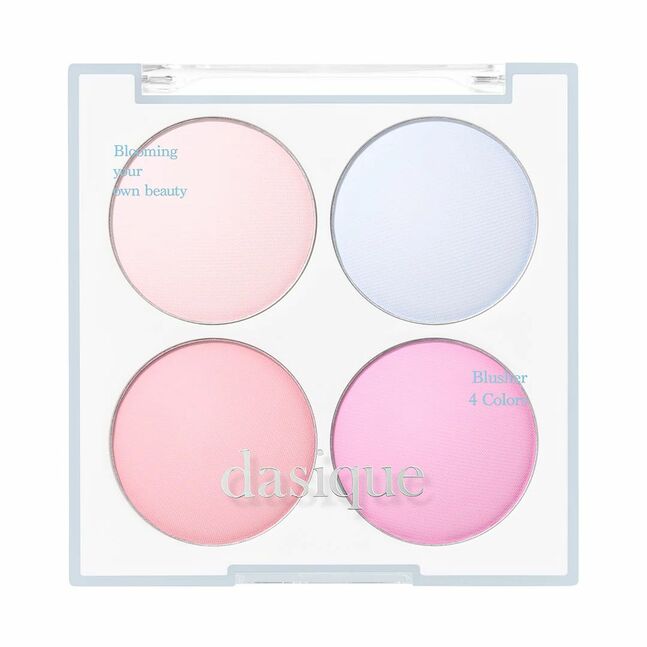 DASIQUE Blending Mood Cheek 11.Cream soda