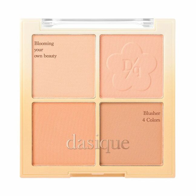 DASIQUE Blending Mood Cheek 12.Golden flower