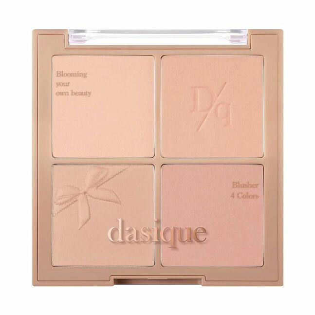 DASIQUE Blending Mood Cheek 10.Muted nuts