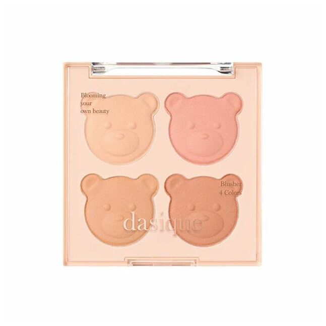 DASIQUE Blending Mood Cheek 16.Brown bear