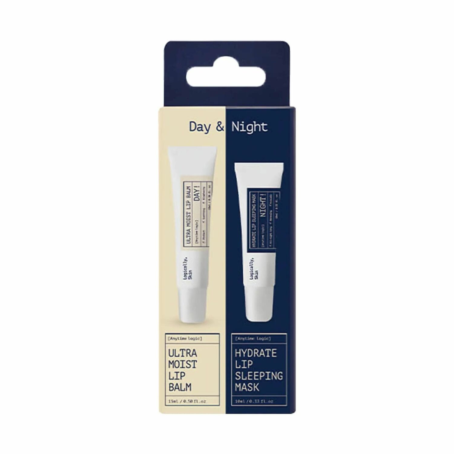 Day & night lip care duo