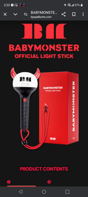 Babymonster lihgstick