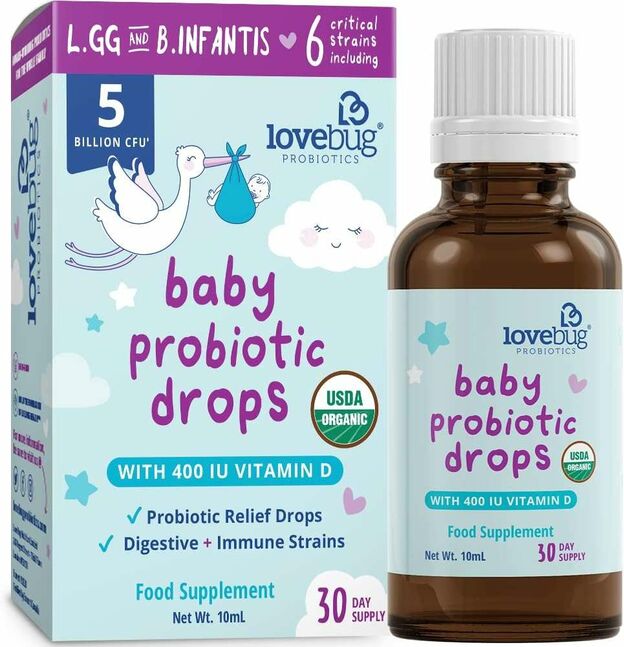 Lovebug baby probiotic drop
