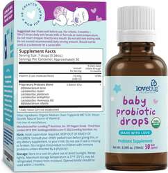 Lovebug baby probiotic drop