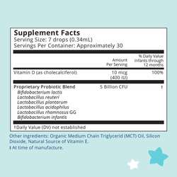 Lovebug baby probiotic drop