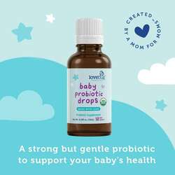 Lovebug baby probiotic drop