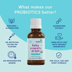 Lovebug baby probiotic drop