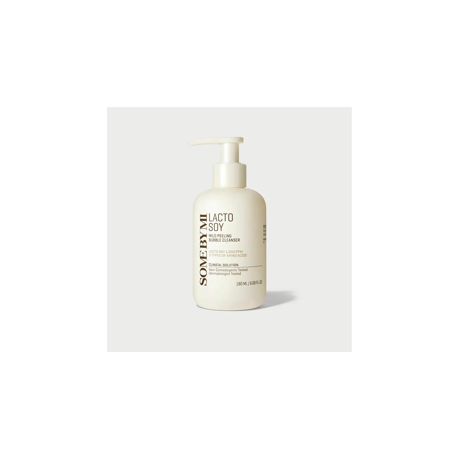 SOME BY MI Lacto Soy Mild Peeling Bubble Cleanser 180ml
