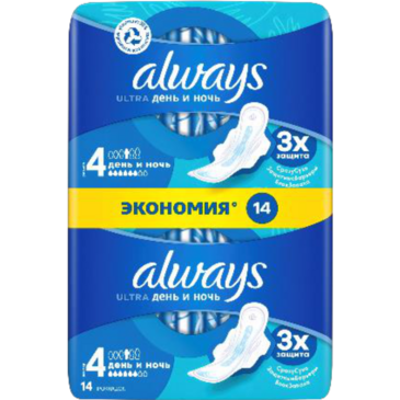 Always Ultra Night 14pc Sapphire /Шөнийн/