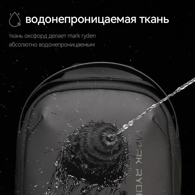 Мини-рюкзак Mark Ryden MR7918, сумка через плечо, мужской
