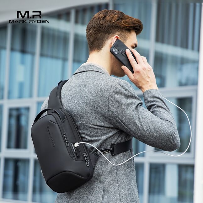 Мини-рюкзак Mark Ryden MR7918, сумка через плечо, мужской