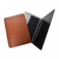 Wiwu Skin Pro Platinum Tech Leather Sleeve for Macbook Air 13.6'' Brown