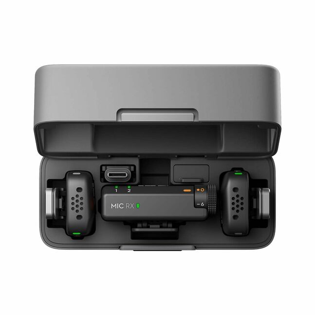 DJI Mic Mini (2TX + 1TX + Charging Case)