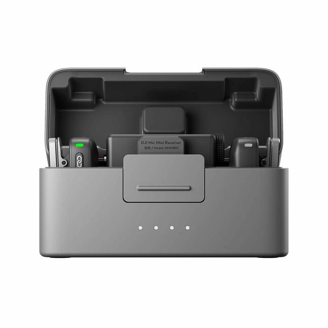 DJI Mic Mini (2TX + 1TX + Charging Case)